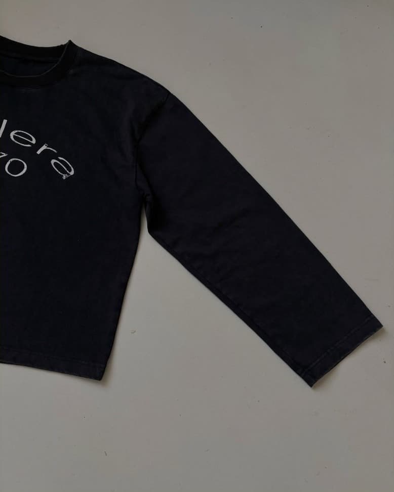 Detalle de la 1970 Long Sleeve