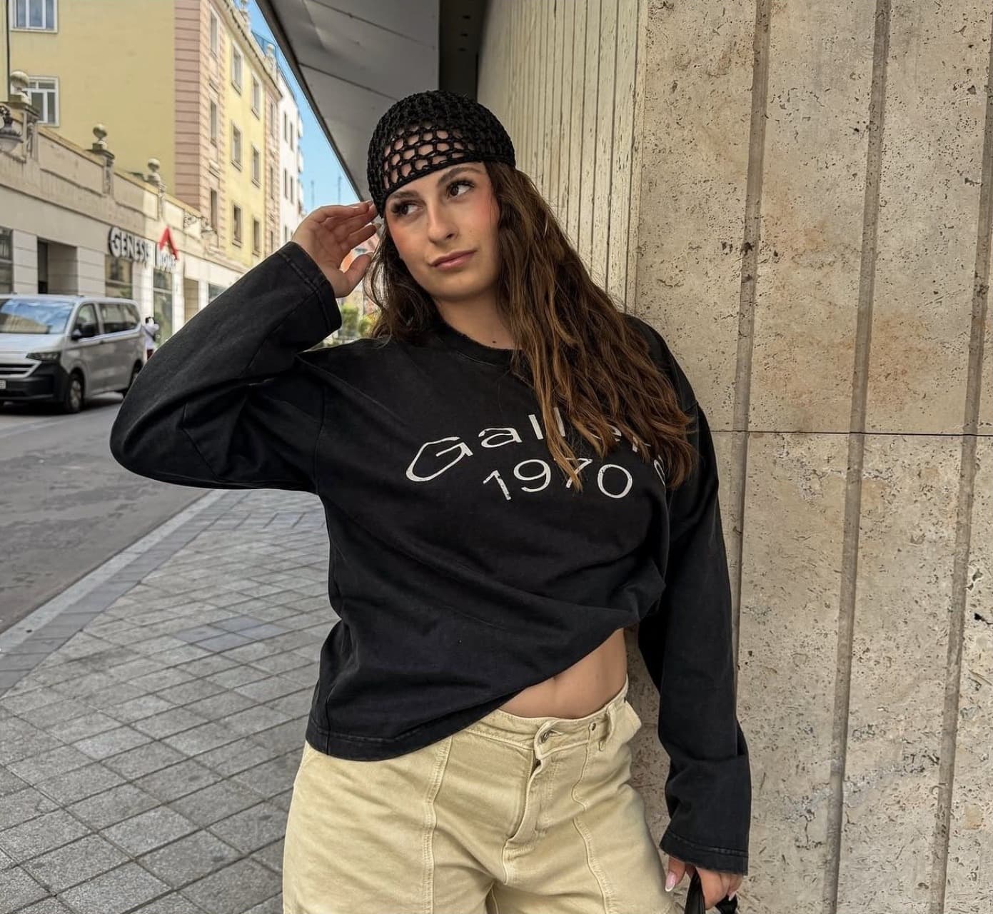 Lookbook Gallera — 1970 Long Sleeve